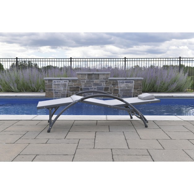 Vivere Dockside Sun Lounger