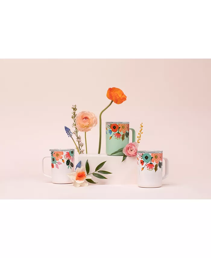 Corkcicle 16 oz Rifle Paper Co. Lively Floral Coffee Mug