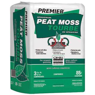 Premier 3 cu. ft. Peat Moss 0092