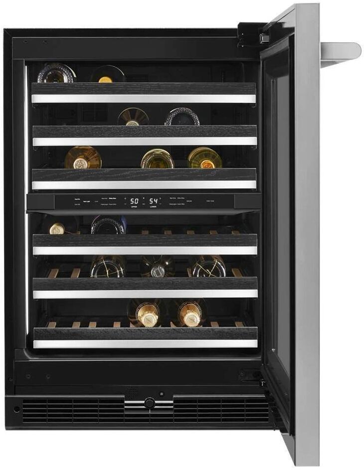 Jenn-Air JUWFR242HL RISE Series 24 Inch Stainless Steel Wine Cooler