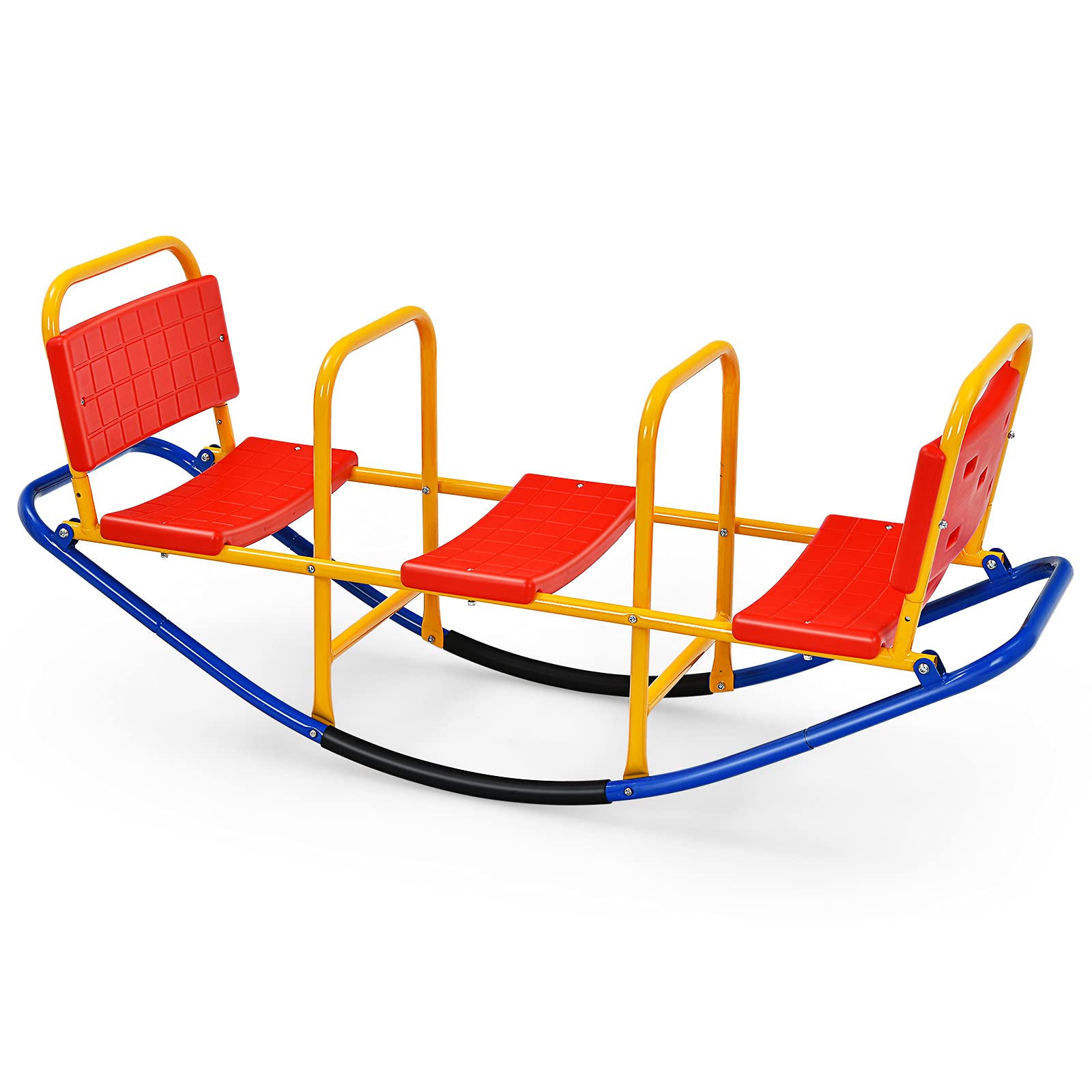 Kids Seesaw Swivel Teeter Totter Playground Equipment