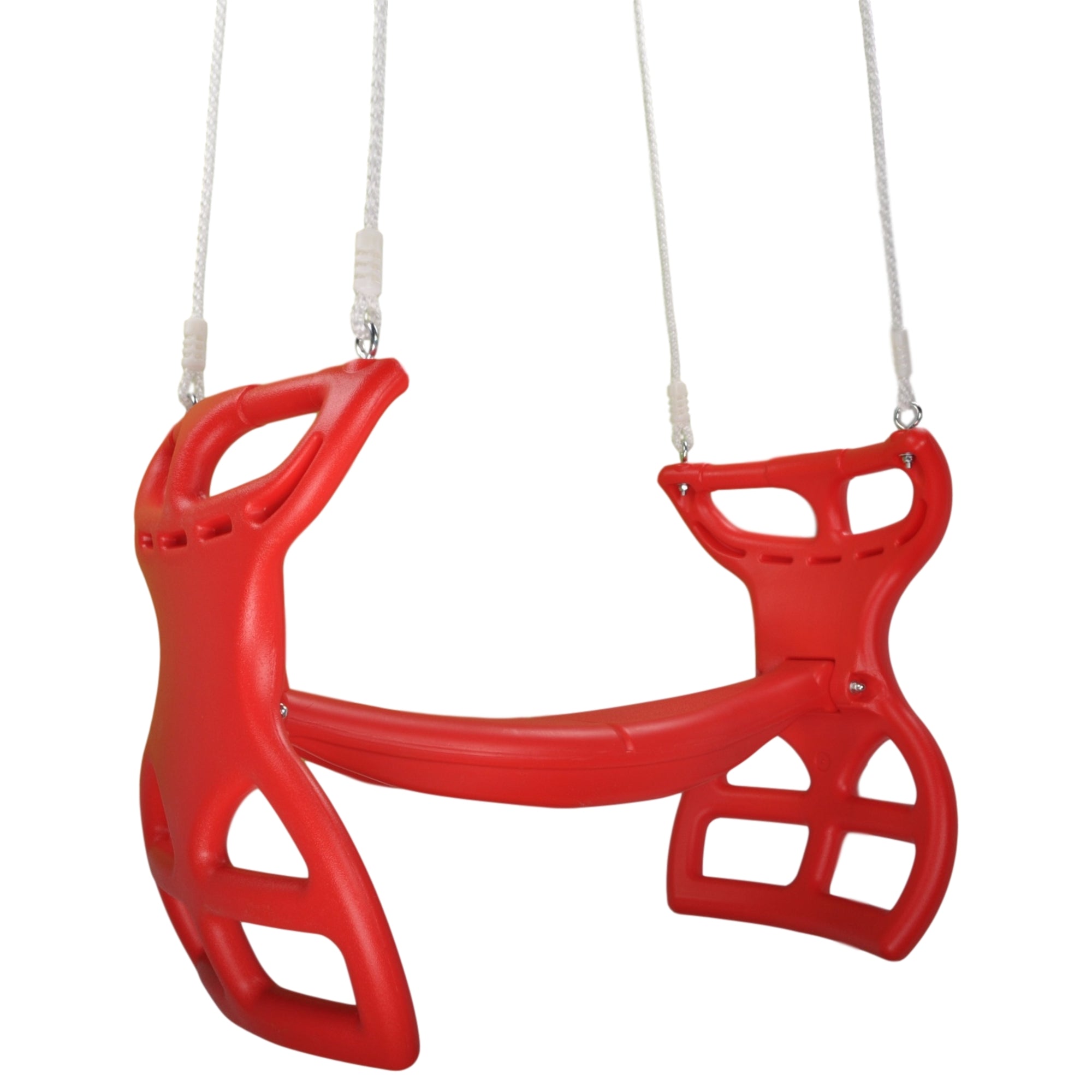 Swing Set Stuff Inc. Glider with Rope (Red)