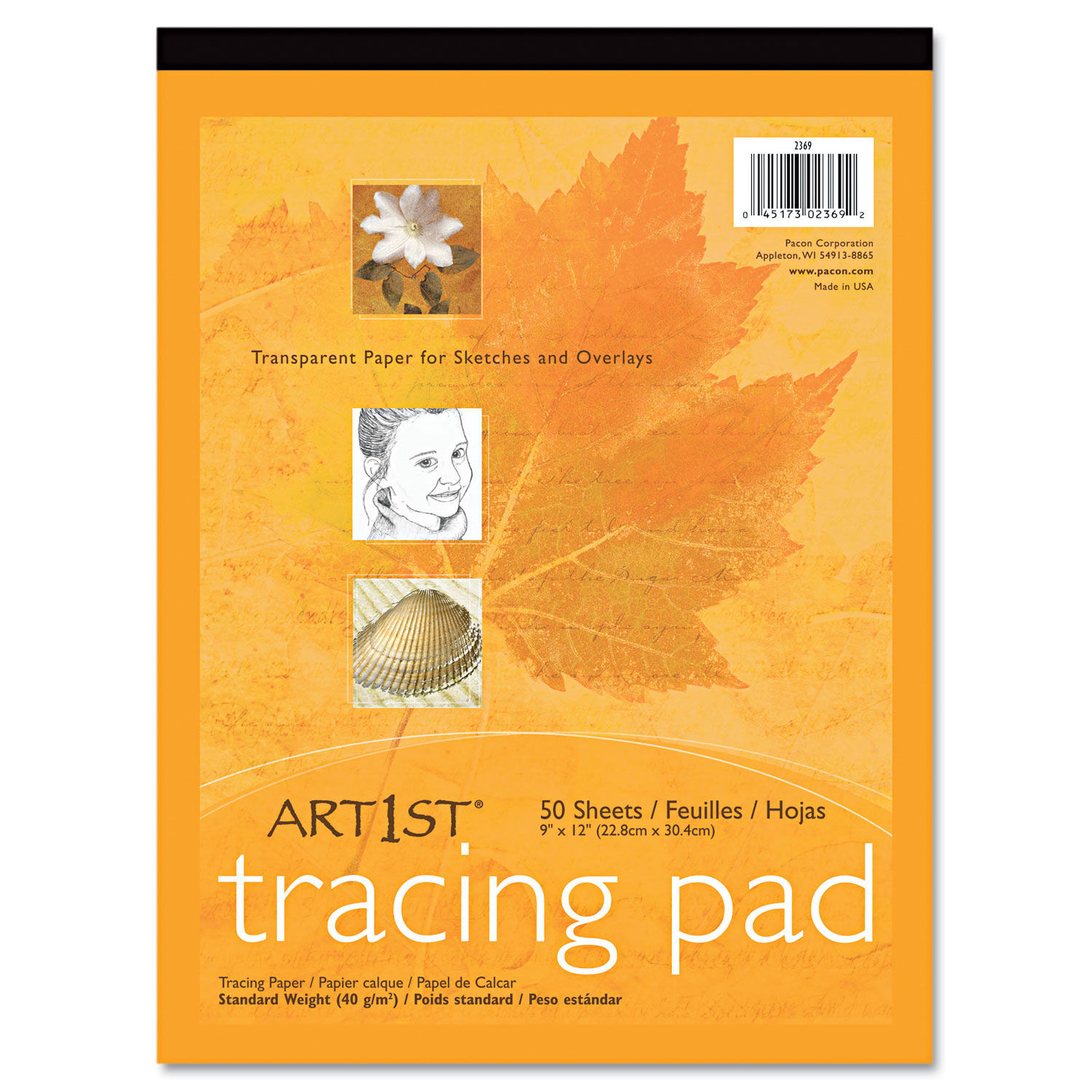 Art1st Parchment Tracing Paper by Paconandreg; PAC2312