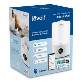 LEVOIT 0.8 Gal. Smart Ultrasonic Cool Mist Humidifier up to 290 sq. ft. HEAPHULVSUS0039