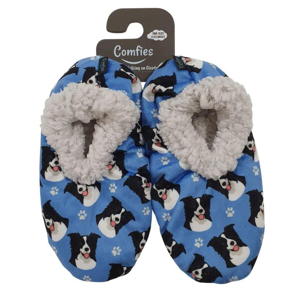 Comfies  Slippers - Border Collie