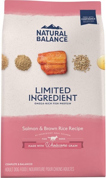 Natural Balance Limited Ingredient Salmon and Brown Rice Recipe Dry Dog Food