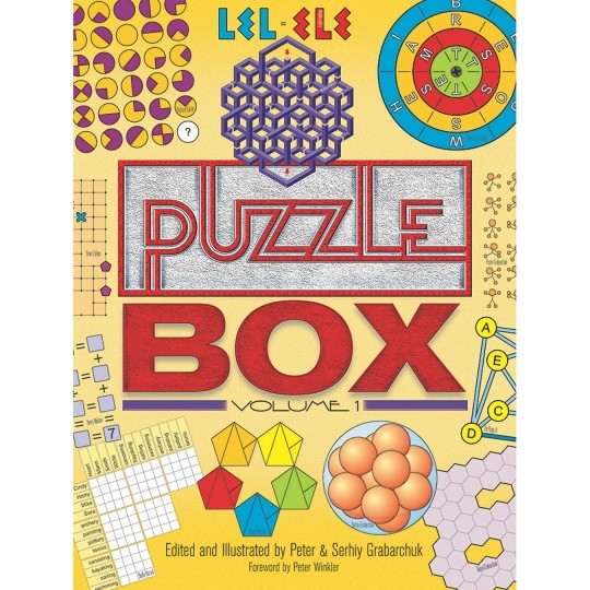 Dover Puzzle Box 3 Book Set