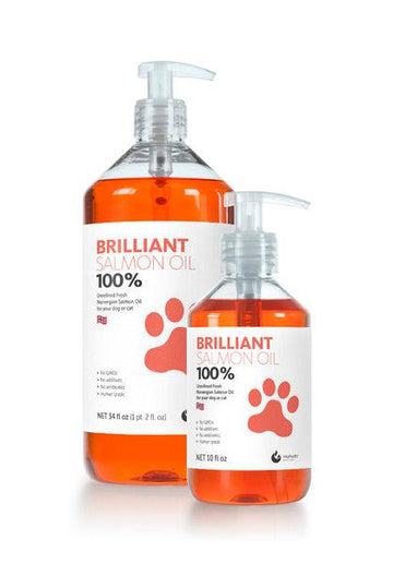 Brilliant Salmon Oil for Dogs and Cats