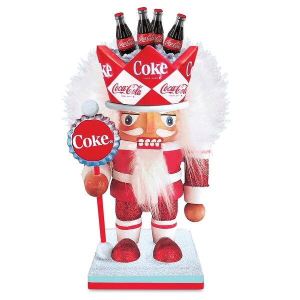 8Inch CocaCola® Nutcracker