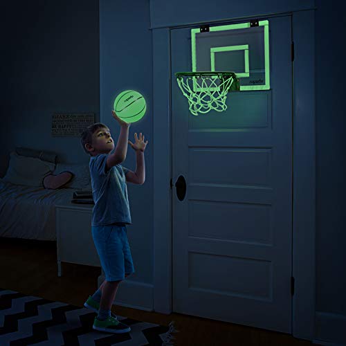 Mini Basketball Hoop - Glow In The Dark