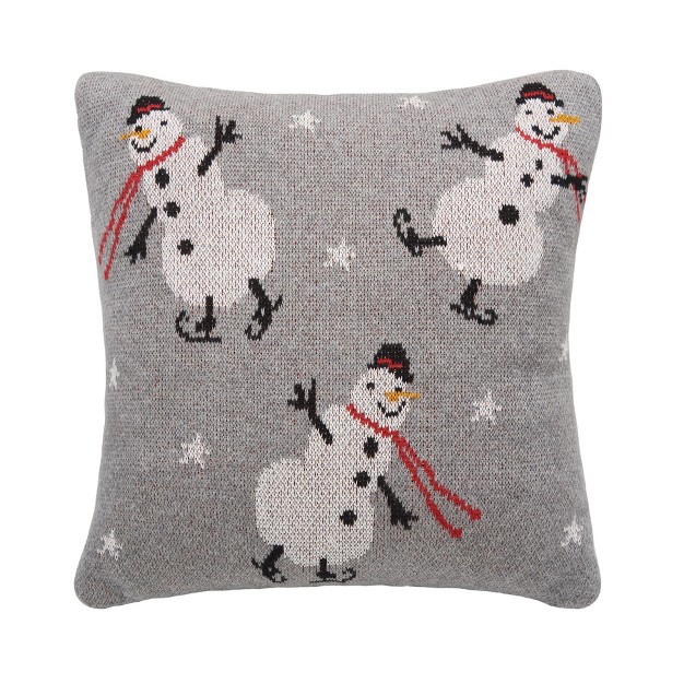 C amp f Home Snowman Pillow