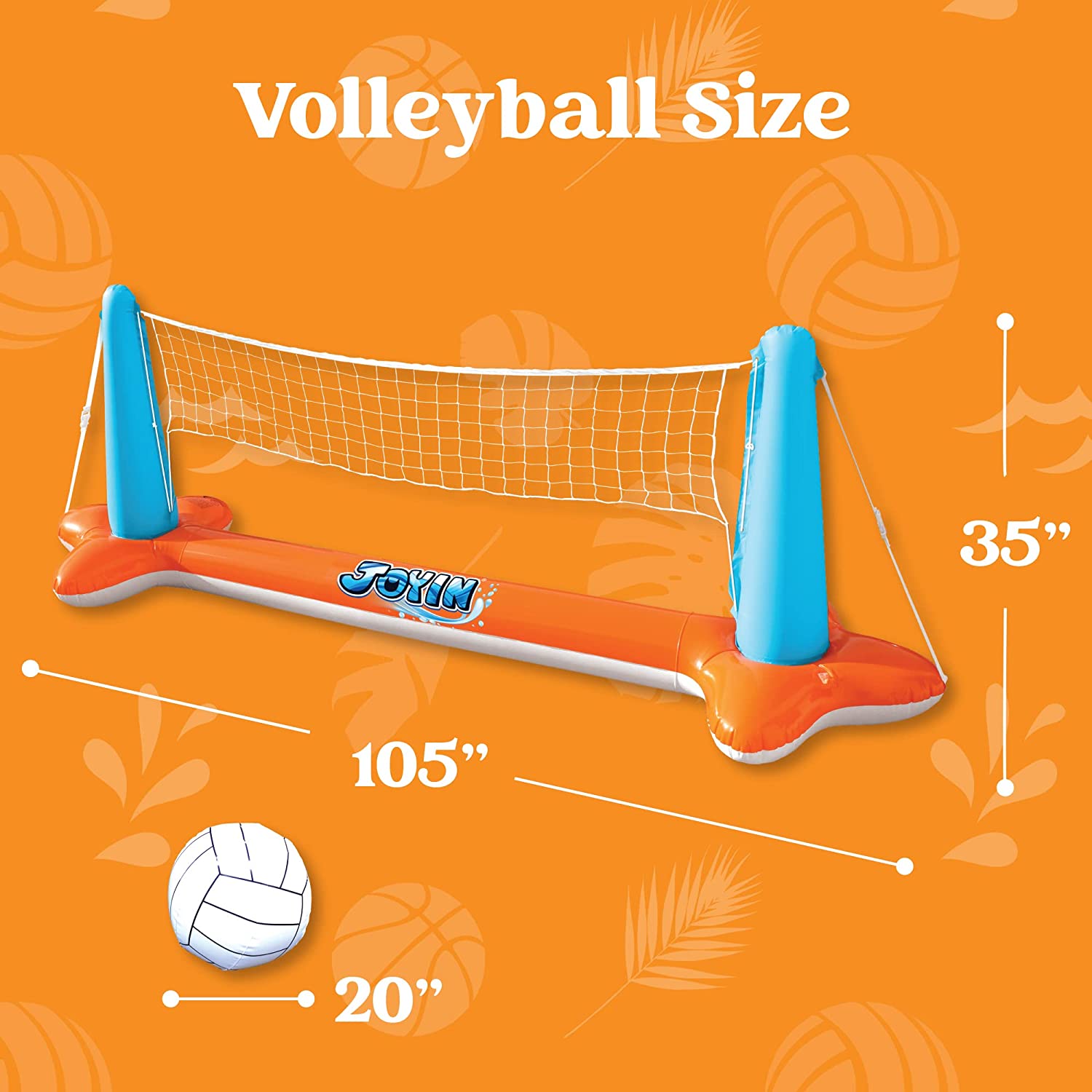 Clearance - Inflatable Basketball & Volleyball