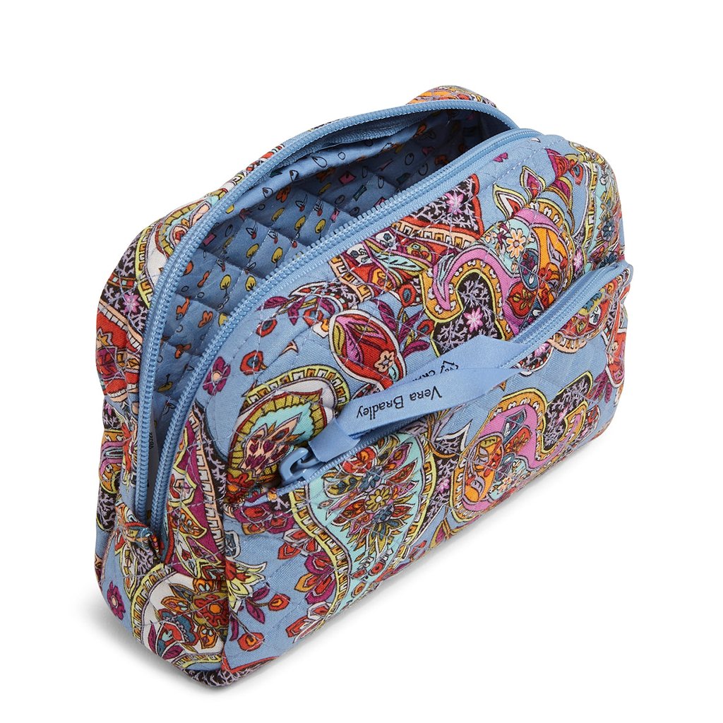 Vera Bradley  Medium Cosmetic Bag in Provence Paisley