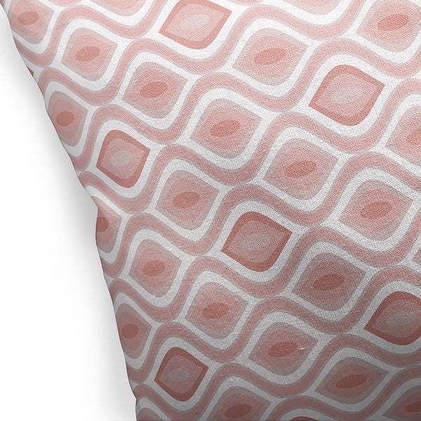 YE PINK Indoor|Outdoor Pillow By Terri Ellis