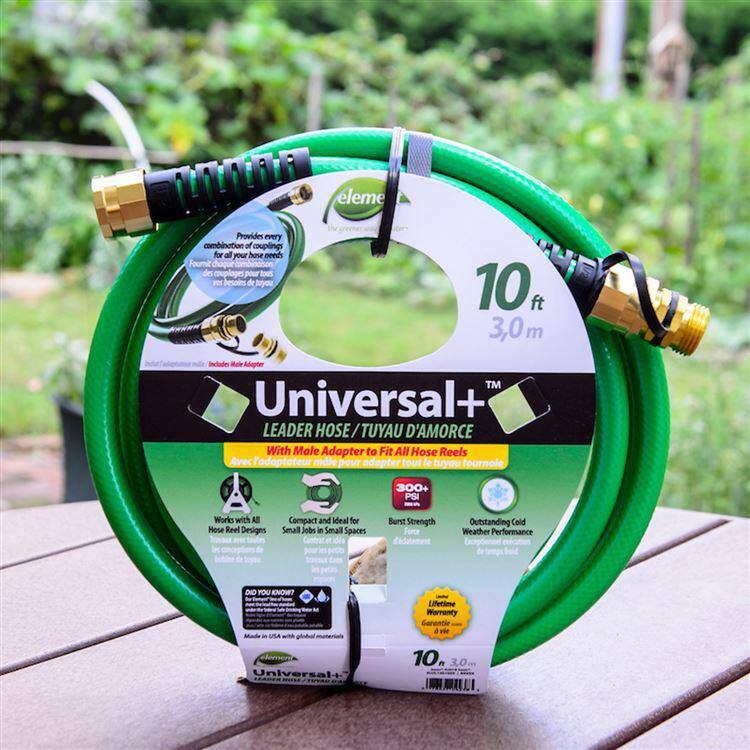 Element Universal+ 12 in. x 10 ft. Heavy Duty Leader Hose CELUN12010