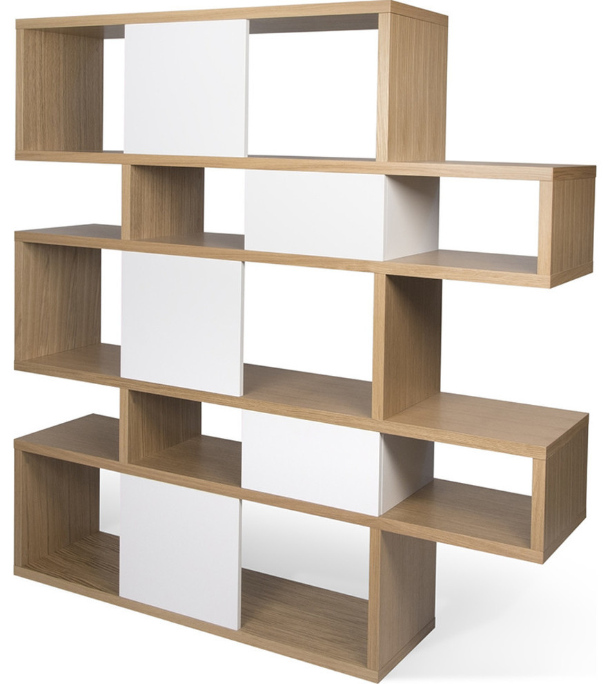 London Composition 2010 002 Shelving Unit   Contemporary   Bookcases   by Ella Modern  Houzz