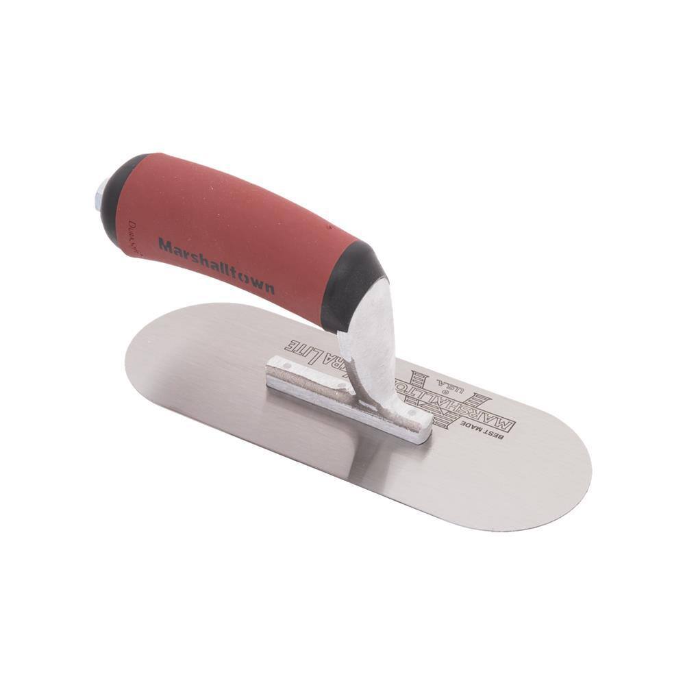 MARSHALLTOWN 10 in. x 3 in. Pool Trowel - Curved DuraSoft Hdle SP10SD