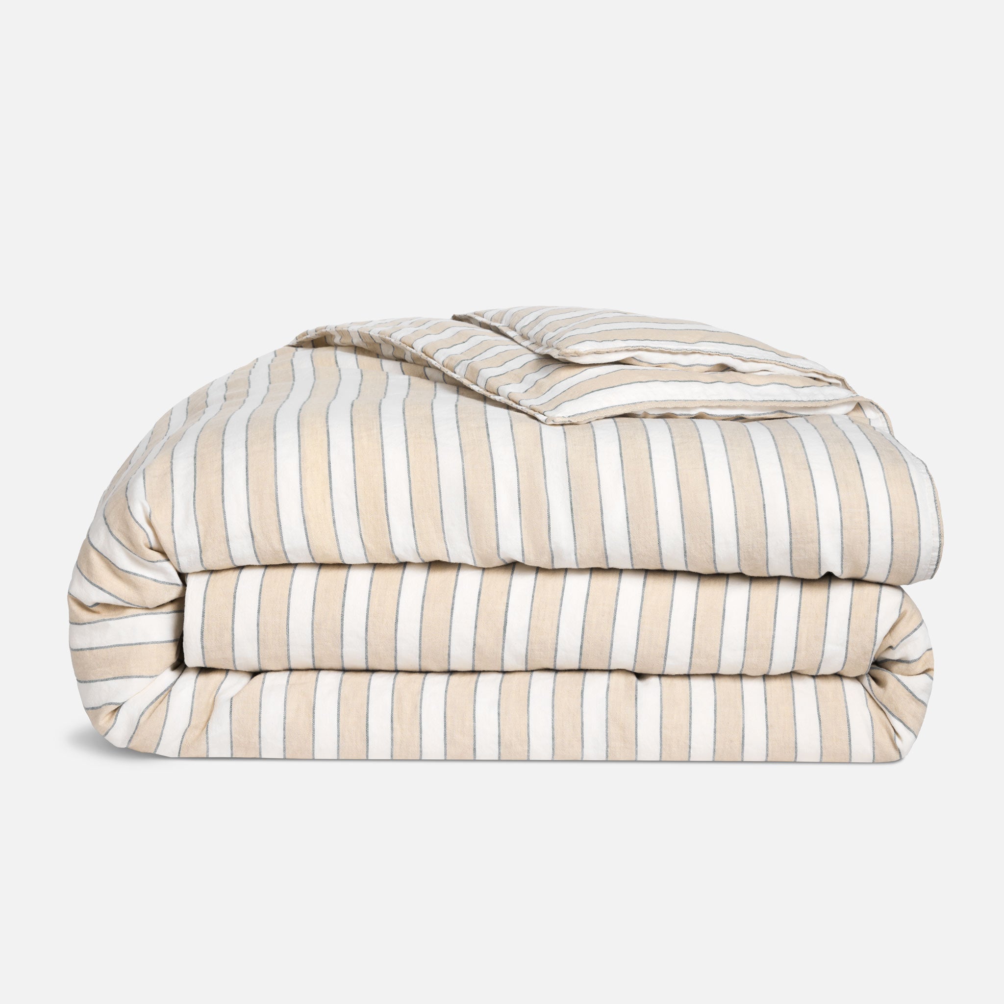 Linen-Cotton Duvet Cover