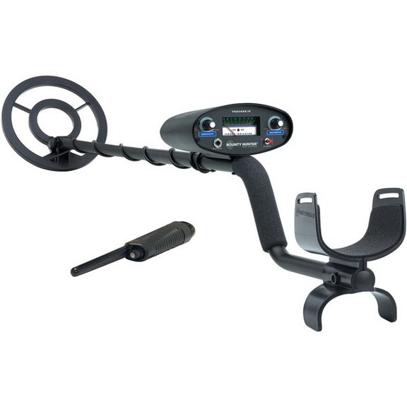 Bounty Hunter TK4GWP1 Tracker IV Metal Detector