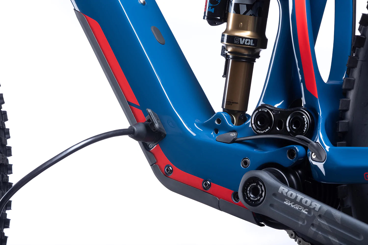 Pivot Shuttle SL 29 Ebike - Pro X01 - Blue Denim - 2022