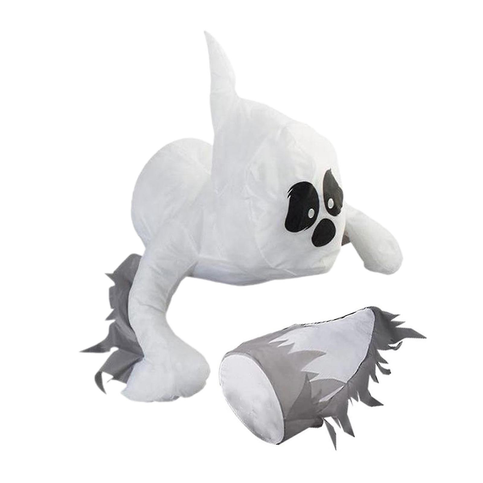 Halloween Hanging Ghost Plush Doll - Creative Window Decoration， High-quality Flannelette + Pp Cotton， 25 X 21 X 17cm