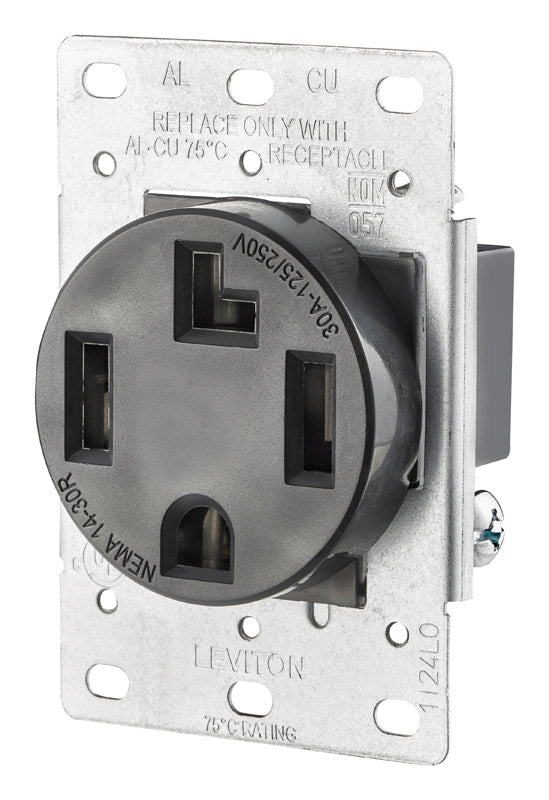 FLUSH MOUNT OUTLET 30A