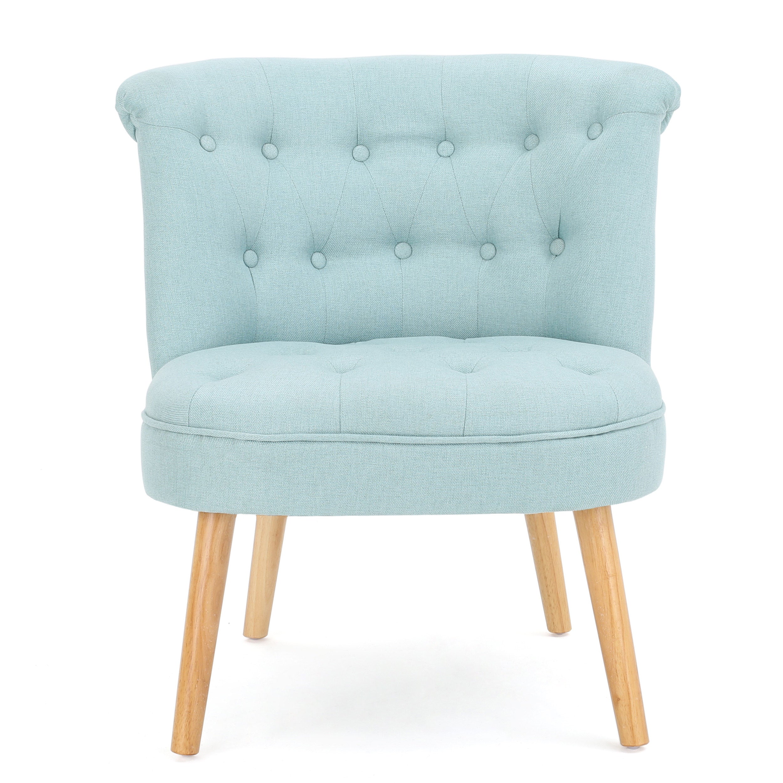 Donna Plush Modern Tufted Accent Chair