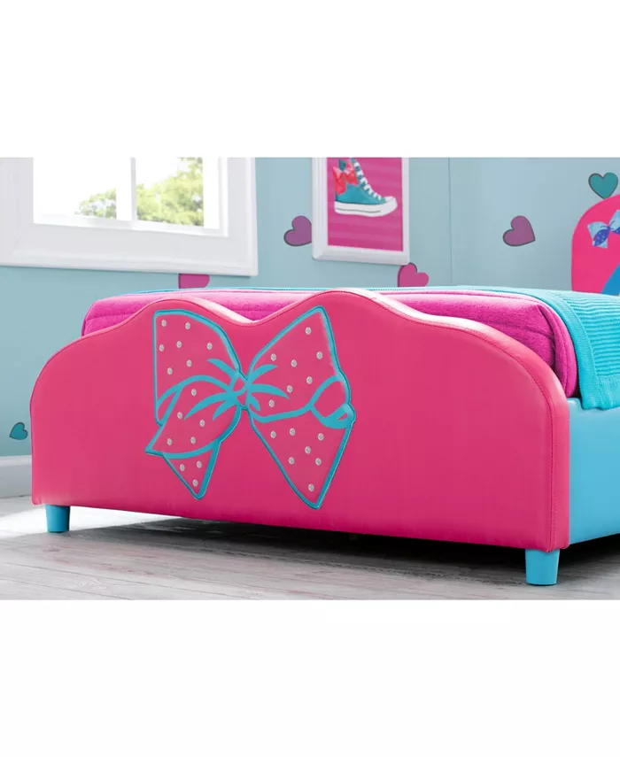 Delta Children Jojo Siwa Upholstered Twin Bed by Delta Children