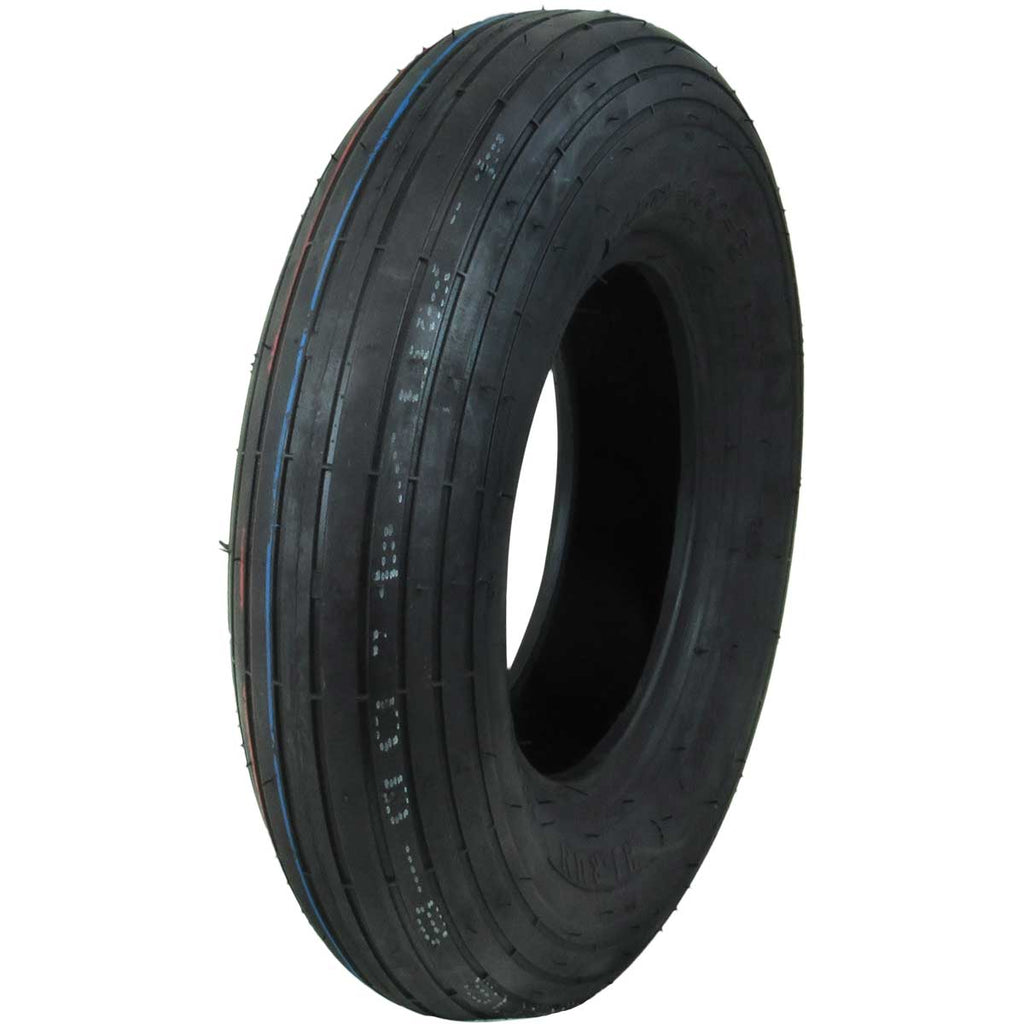 Hi-Run Ribbed Mower Tires