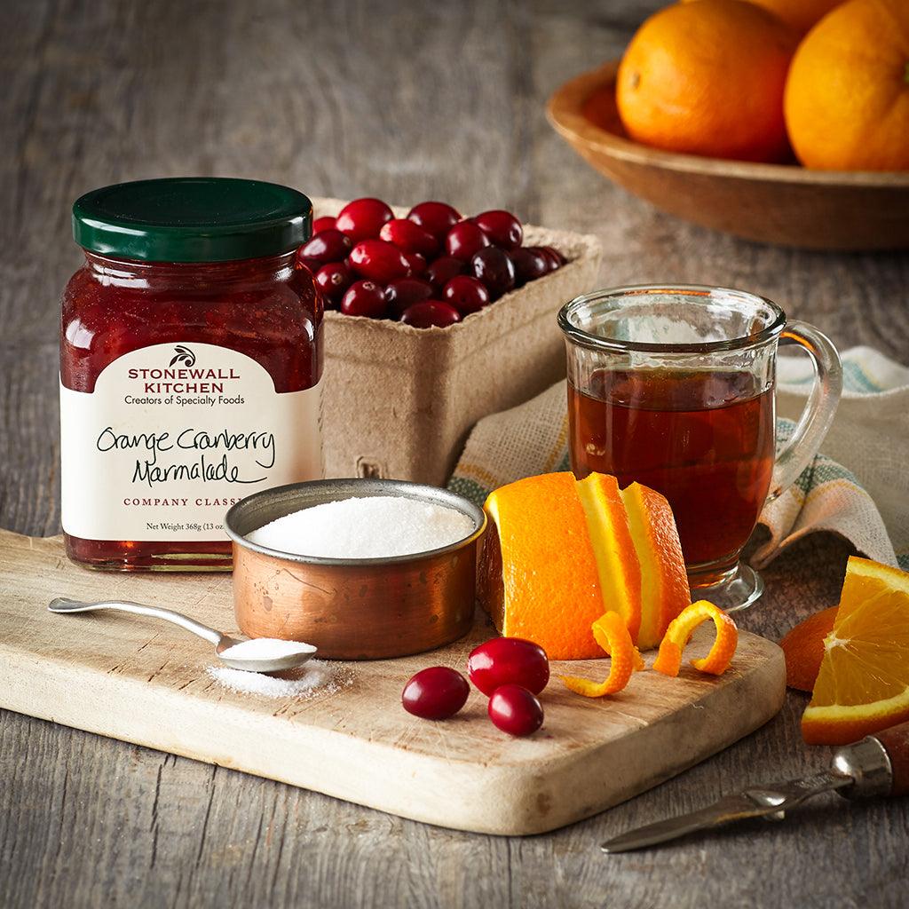 Stonewall Kitchen  Orange Cranberry Marmalade