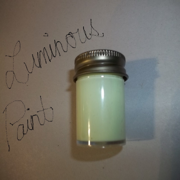 Ursa Major Luminous Paint   3/4 oz jar glow in the...