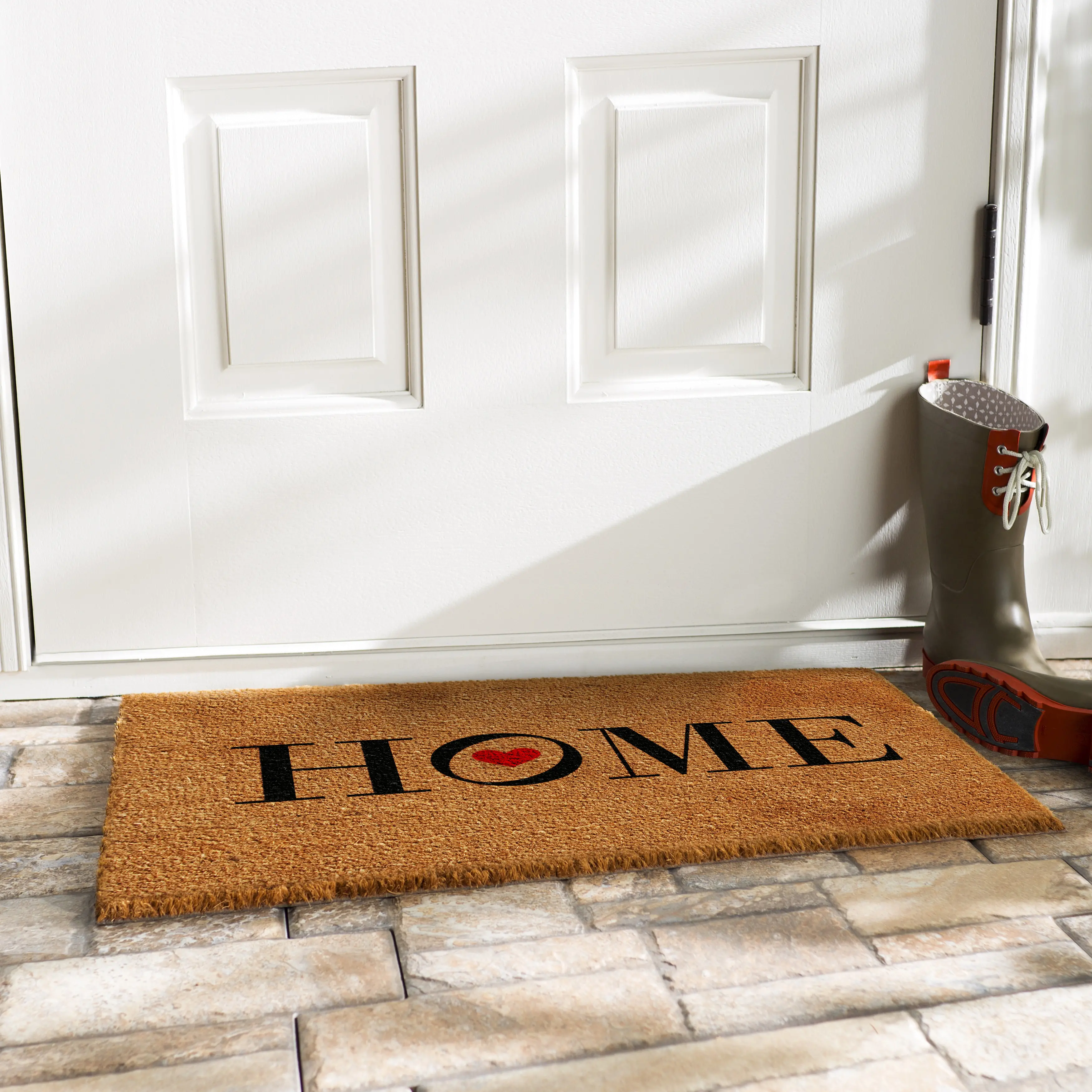 Heart Home Doormat