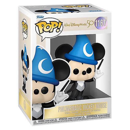 Disney World 50th Anniv Mickey Mouse Philharmagic Pop! Vinyl