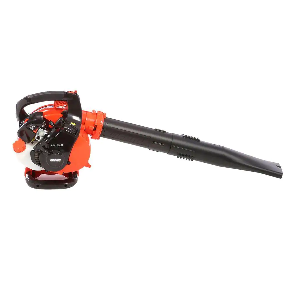 ECHO PB-255LN 191 MPH 354 CFM 25.4 cc Gas 2-Stroke Cycle Low Noise Handheld Leaf Blower