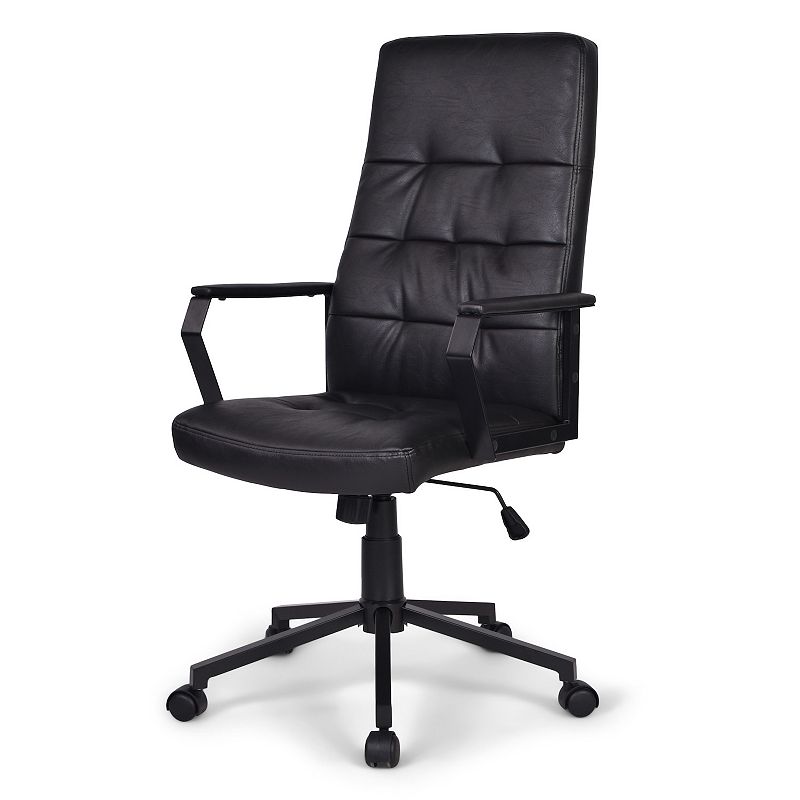 Simpli Home Foley Executive Computer Chair