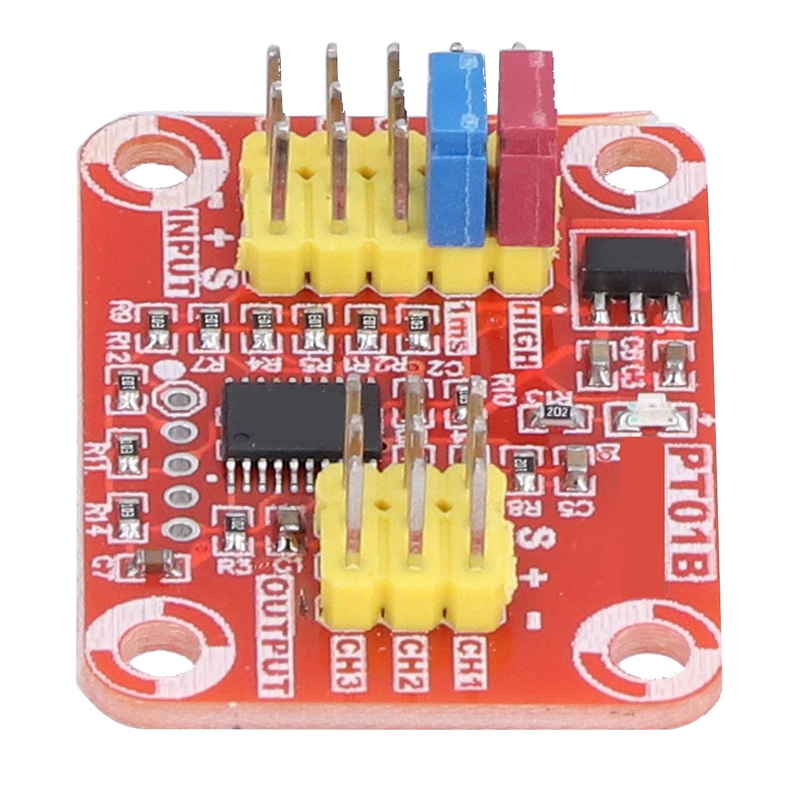 Signal Converter Module 3channel Servo To Analog Voltage Conversion Rc Receiver Accessories