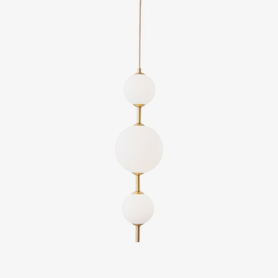 Vertical Globe Pendant Lamp