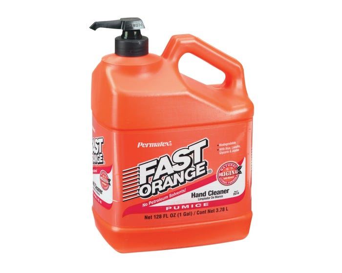 Fast Orange with Pumice Hand Cleaner， 128 oz. - 25219