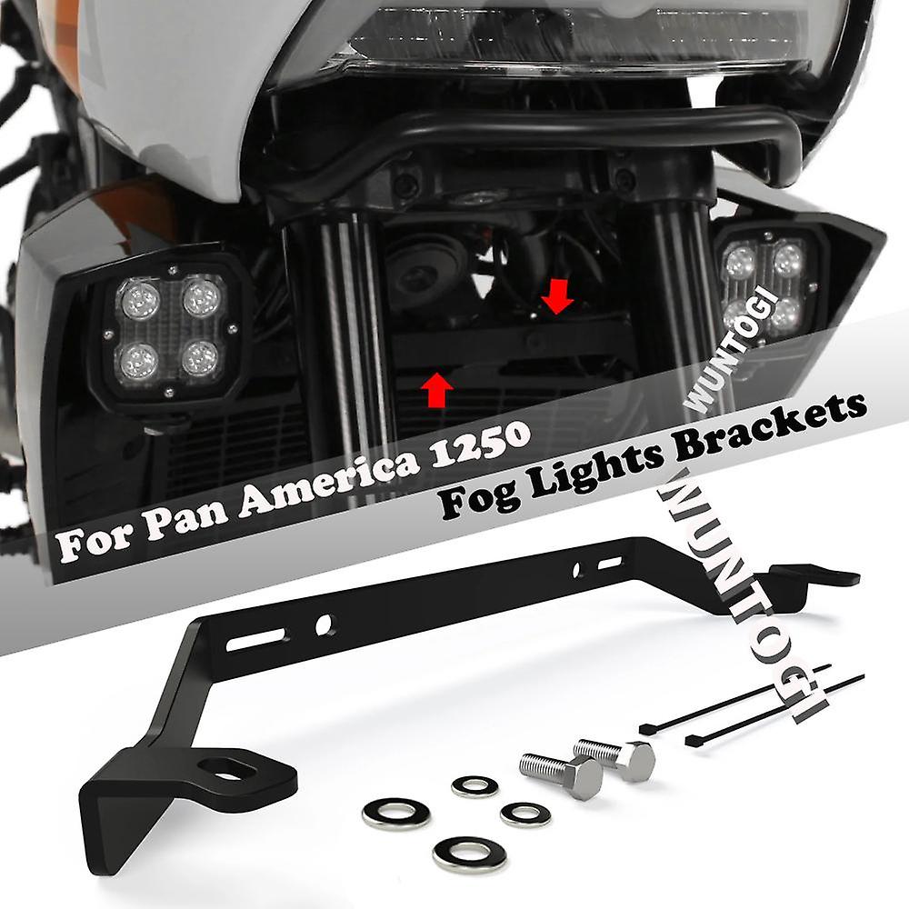 Born Pretty  For Harley Pan America 1250 S Pa1250s Ra1250s 2021 2022 Auxiliary Lights Bracket Fog Lights Bracket Pan America1250