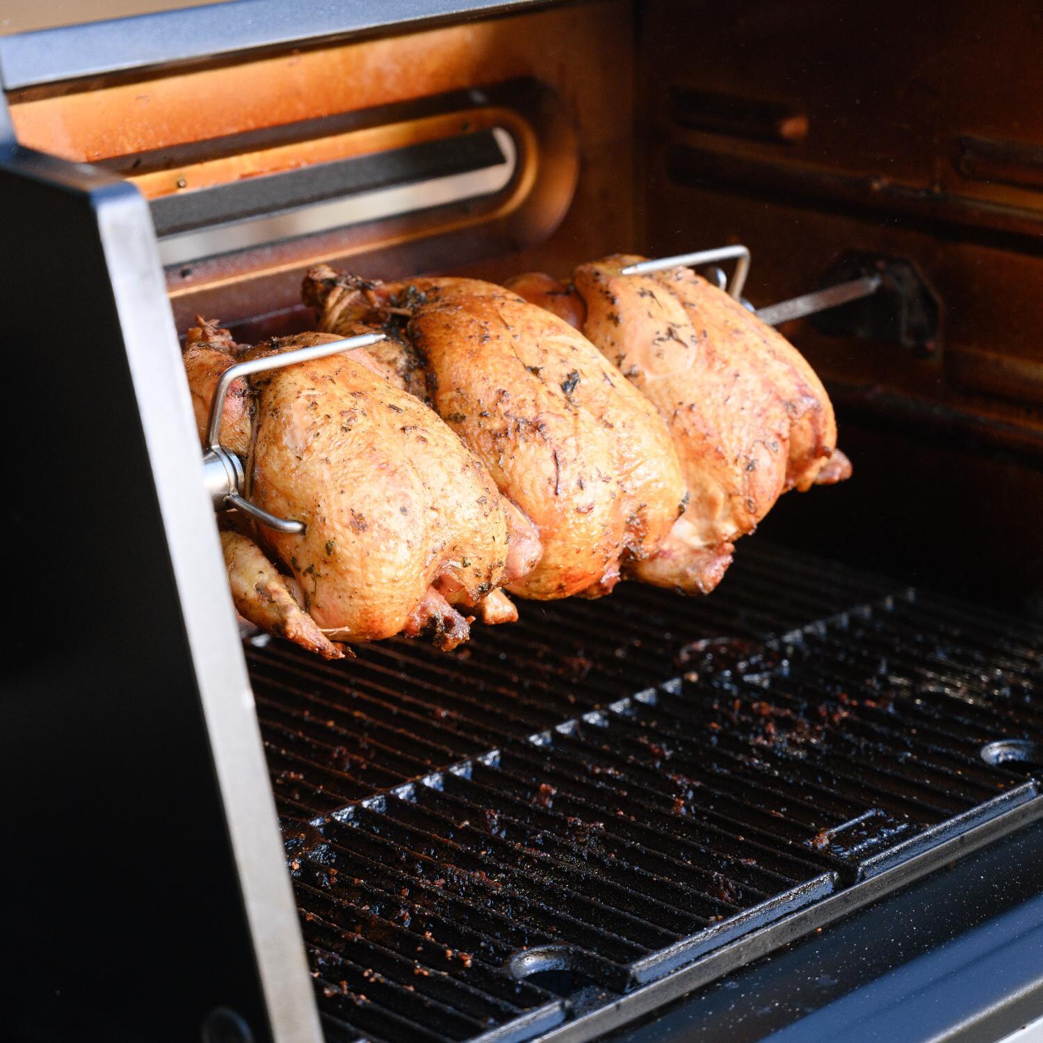 Masterbuilt Rotisserie Kit For Gravity Series Digital Charcoal Grill + Smoker