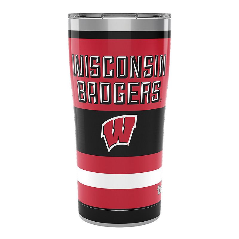 Tervis Wisconsin Badgers 20oz. Bold Stainless Tumbler