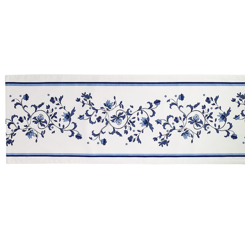 Portmeirion Blue Portofino Table Runner