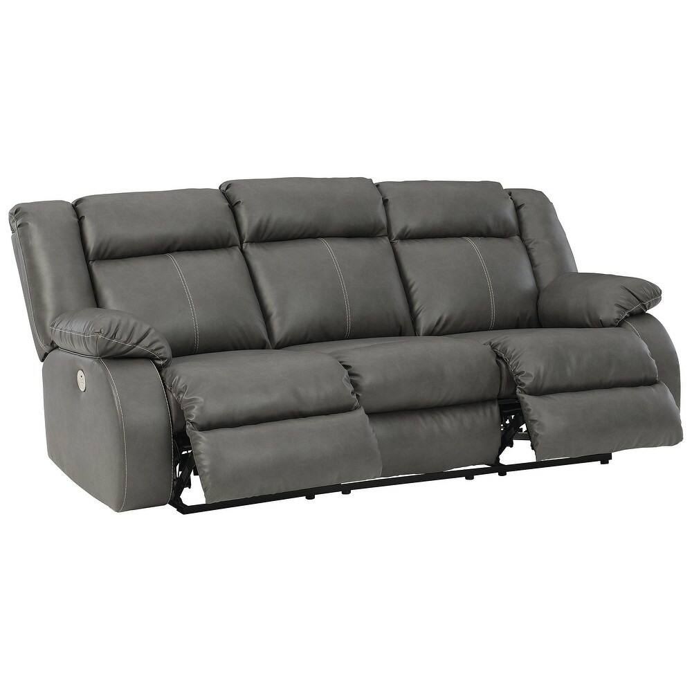 Denoron Recliner Power Sofa