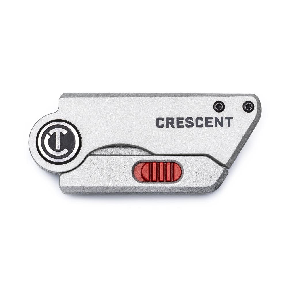 CRESCENT Compact Folding Utility Knife ;