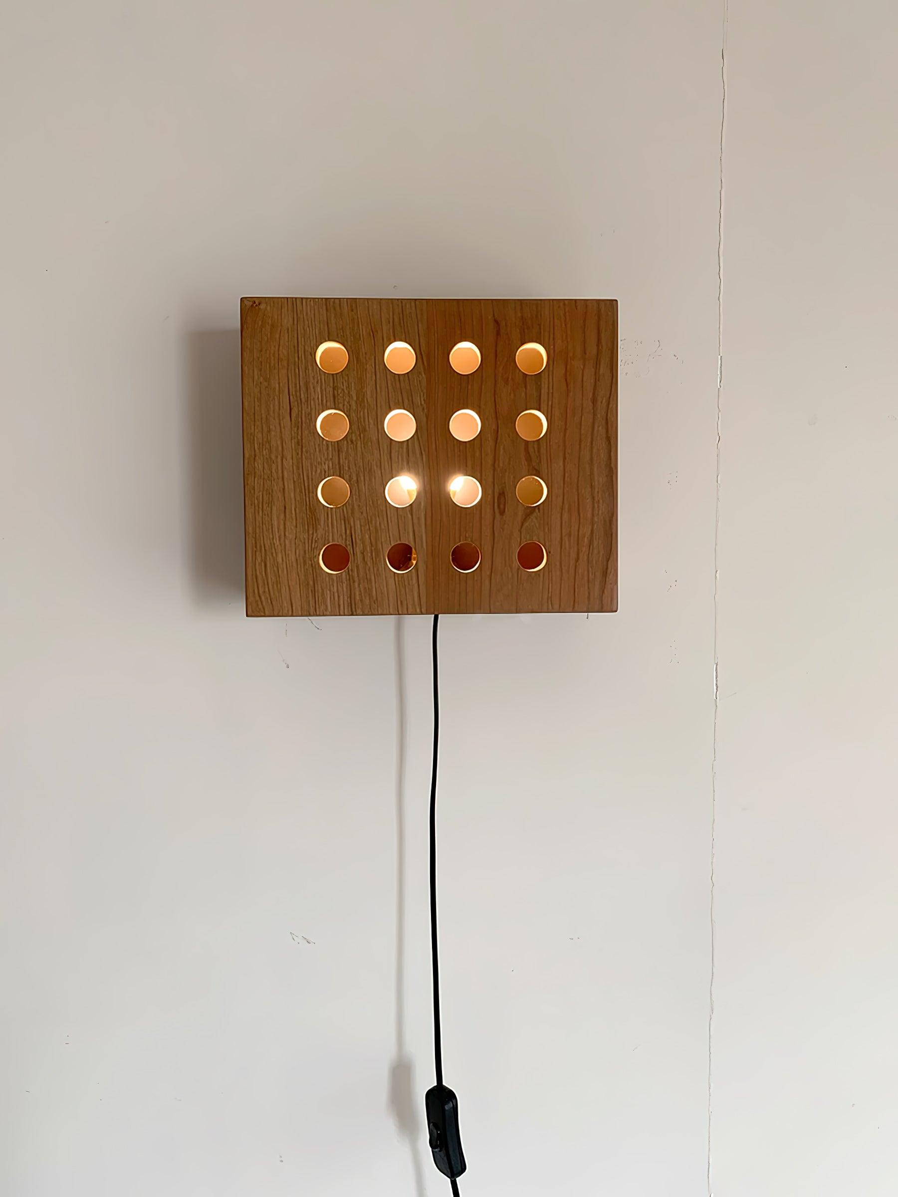 Cubiform Constellation Wall Lamp