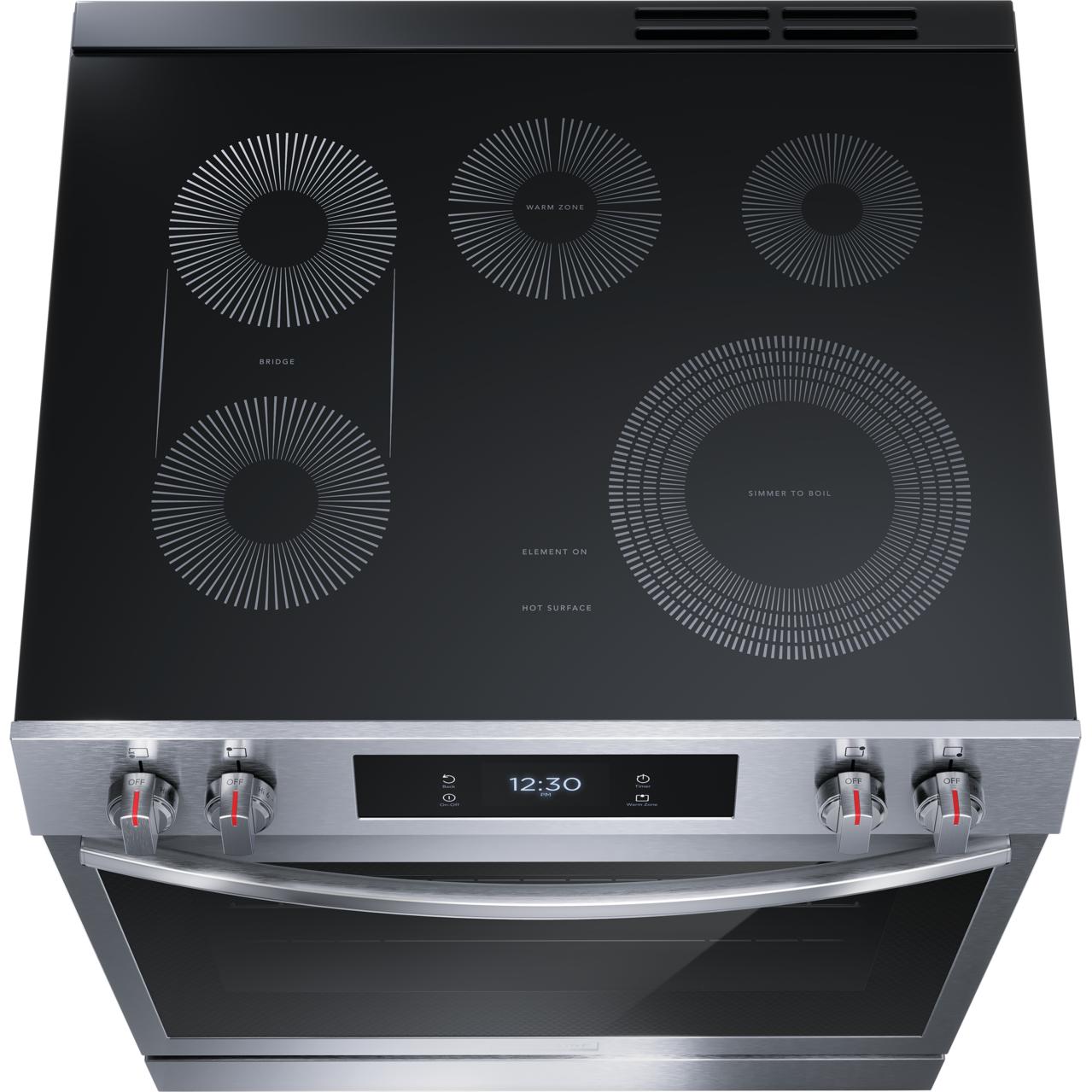 Frigidaire Gallery 30-inch Electric Range Convection Technology GCFE306CBF