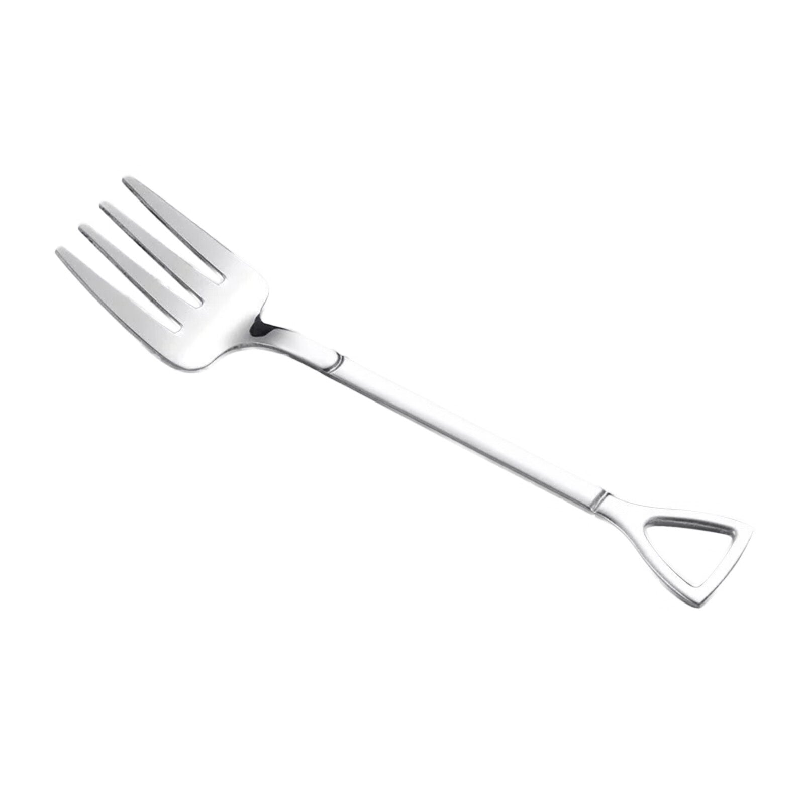 Stainless Steel Shovel Fork Easy to Clean Fine Elegance