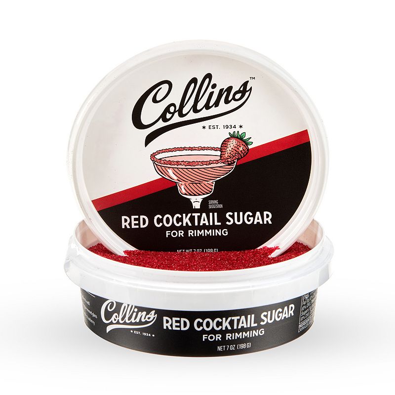 Collins 7 oz. Red Sugar