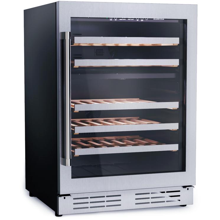 Elica 52-bottle Riserva Series Wine Cooler EWS52SS1