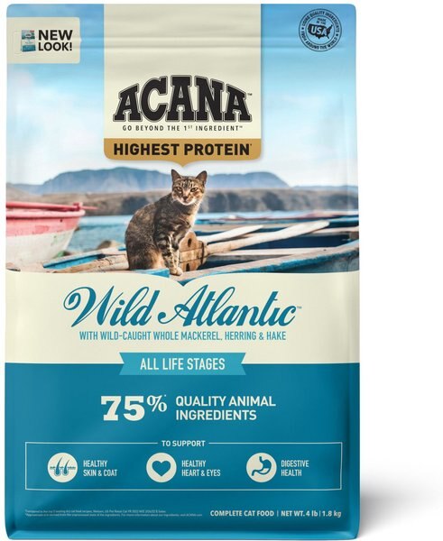 ACANA Wild Atlantic Grain-Free Dry Cat Food